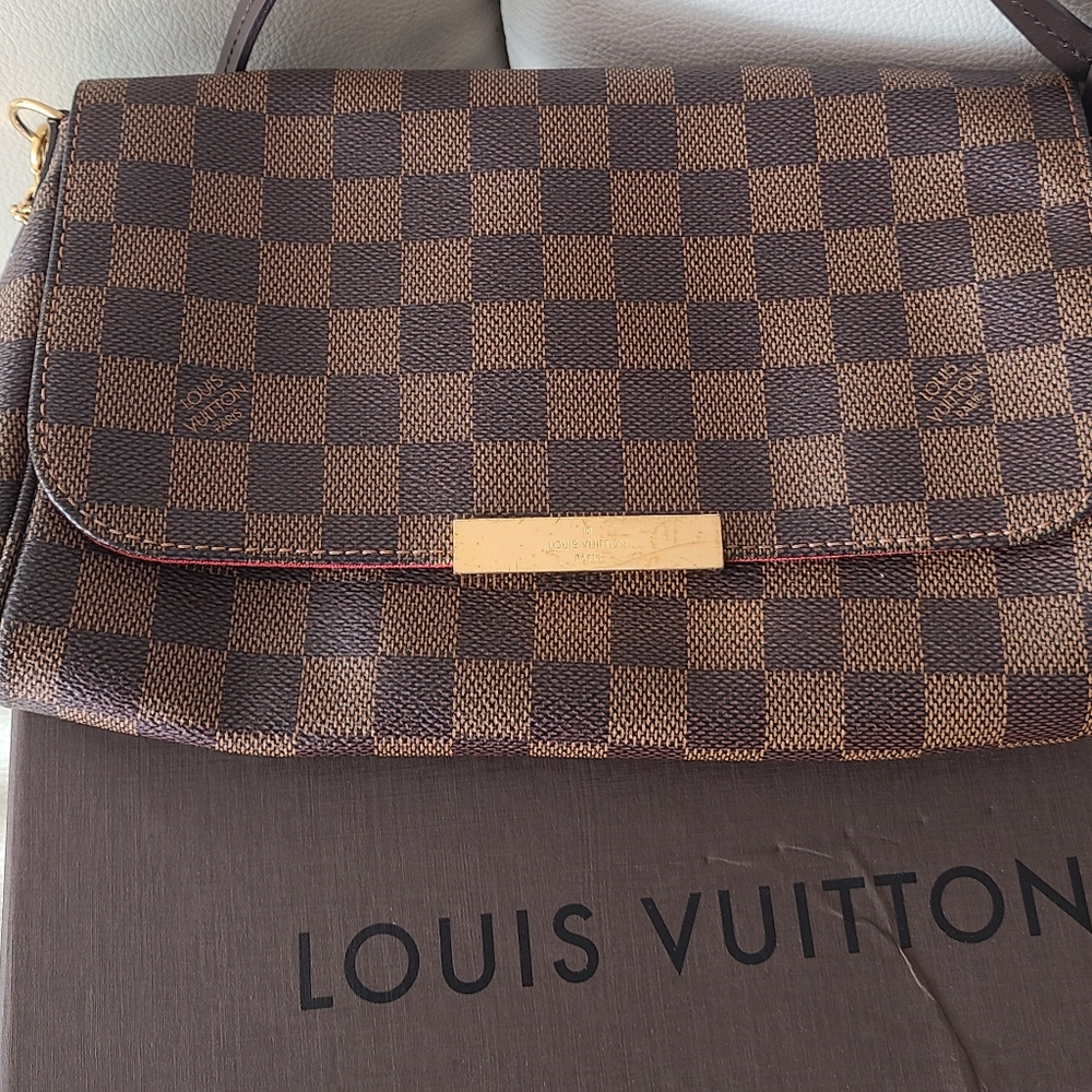 Louis Vuitton Favorite MM damier ebene